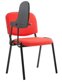 CLP 4er Set Stühle Ken Mit Klapptisch Stoff I Gepolsterte Sitzfläche -Heimische Küche Geschäft 8600246500 318684 prod 005