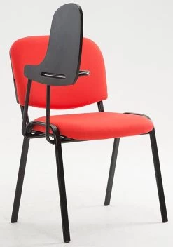 CLP 4er Set Stühle Ken Mit Klapptisch Stoff I Gepolsterte Sitzfläche -Heimische Küche Geschäft 8600246500 318684 prod 006