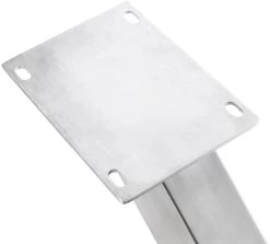 CLP Tischbeine Duncan I Edelstahl Tischgestell In Sternform I Aus Vierkantprofilen -Heimische Küche Geschäft 8600246500 319343 prod 006