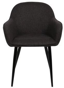 CLP 2er Set Esszimmerstühle Boise Mit Stoffbezug I Polsterstühle Mit Robustem Metallgestell & Bodenschonern -Heimische Küche Geschäft 8600246500 319489 prod 005