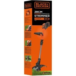 Black & Decker BLACK+DECKER Rasentrimmer Akku-Rasentrimmer STC1820EPC, 18Volt -Heimische Küche Geschäft 8600269300 1280536 prod 003