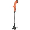 Black & Decker BLACK+DECKER Rasentrimmer Akku-Rasentrimmer ST1823, 18Volt -Heimische Küche Geschäft 8600269300 1335644 prod 001
