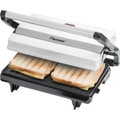 Bestron Kontaktgrill Paninigrill APM123W -Heimische Küche Geschäft 8600269300 1494989 prod 004