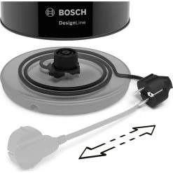 Bosch Wasserkocher DesignLine TWK3P423 -Heimische Küche Geschäft 8600269300 1572787 prod 006