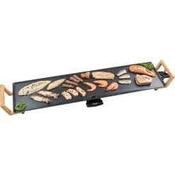 Bestron Elektro-Grillplatte Teppanyaki XXL ABP604BB
