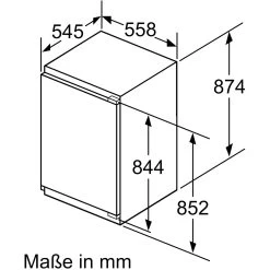 Siemens Gefrierschrank GI21VADD0 IQ500 -Heimische Küche Geschäft 8600269300 1668869 prod 004
