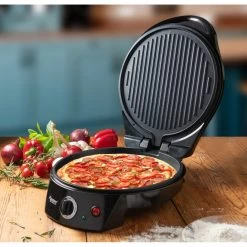 Bestron Pizzaofen APZ400Z -Heimische Küche Geschäft 8600269300 1875377 prod 006