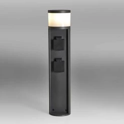 Pollerleuchte Rook O Mit Steckdose H 46,5cm IP54 Anthrazit -Heimische Küche Geschäft 8600278100 108665 prod 003