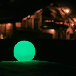 Akku LED-Kugellampe Globe 50cm Mit App-Steuerung