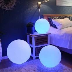Akku LED-Kugellampe Globe 50cm Mit App-Steuerung -Heimische Küche Geschäft 8600278100 116681 prod 003