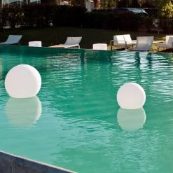 Akku LED-Kugellampe Globe 50cm Mit App-Steuerung -Heimische Küche Geschäft 8600278100 116681 prod 006