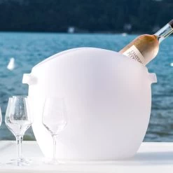 Akku LED-Flaschenkühler So Fresh 43cm Mit App-Steuerung