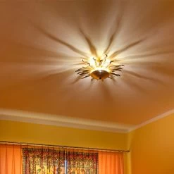 S.luce Diator XL Handgeschmiedete Sonne Rost- & Goldfarben -Heimische Küche Geschäft 8600278100 28327 prod 002