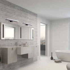 LED Spiegelleuchte Asto 40cm IP44 450lm 4000K -Heimische Küche Geschäft 8600278100 71811 prod 002