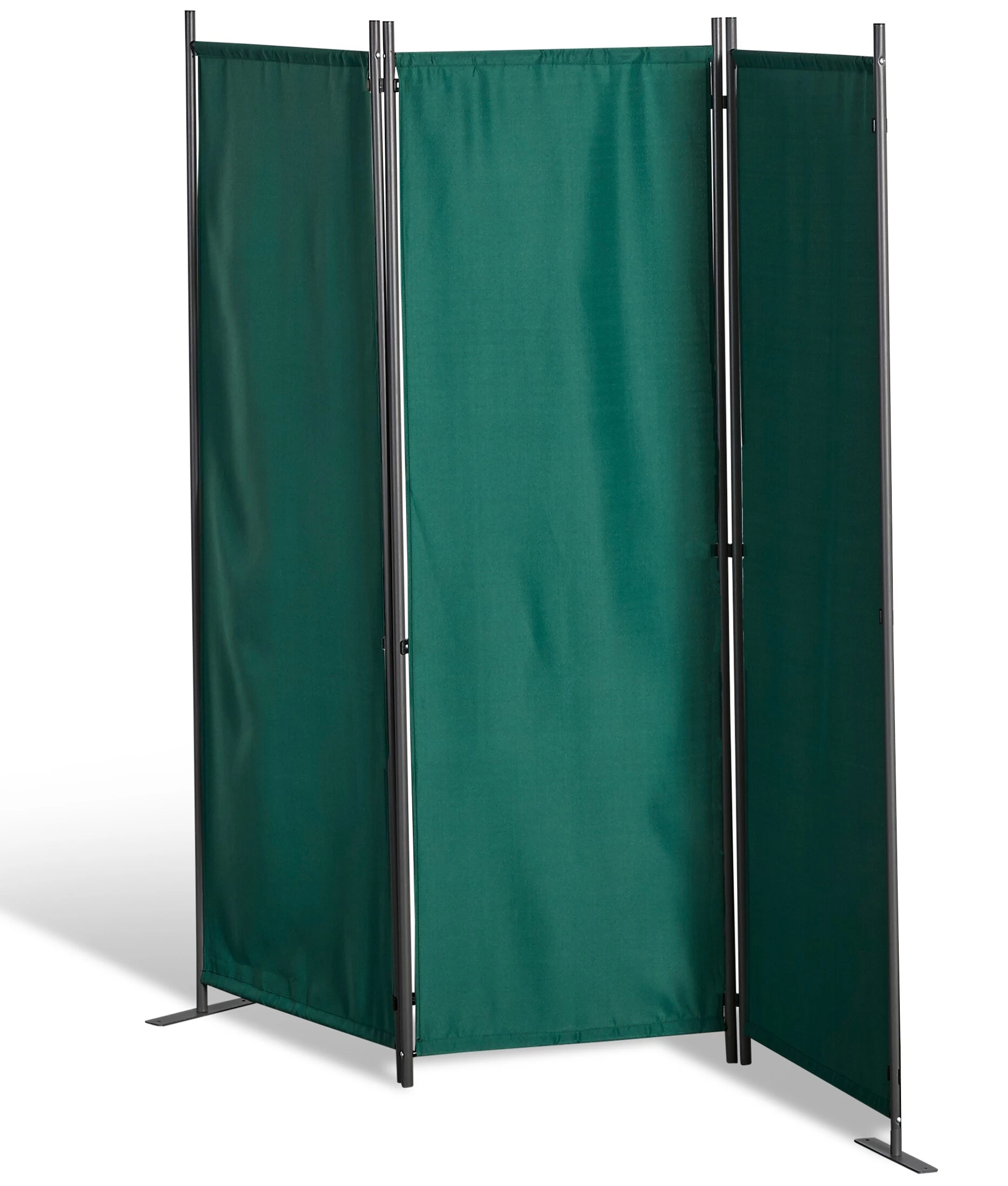 Grasekamp Stellwand 165x170 Cm Dreiteilig - Grün - Paravent Raumteiler Trennwand Sichtschutz 3 Grasekamp Stellwand 165x170 Cm Dreiteilig - Grün - Paravent Raumteiler Trennwand Sichtschutz