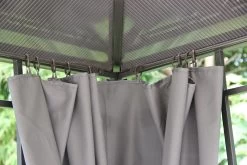 Grasekamp Hardtop Pavillon Limone 3x3m Inkl. Seitenteile Doppelstegplatten Hohlkammer Polycarbonat -Heimische Küche Geschäft 8600280600 48745 prod 006