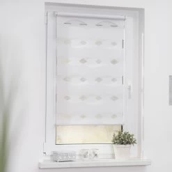 Lichtblick Duo Rollo Ellipse Klemmfix, Ohne Bohren -Heimische Küche Geschäft 8600286700 KDE04515001 prod 005