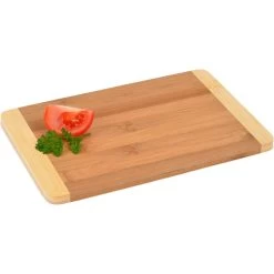 GRÄWE Schneidbrett Bambus, Zweifarbig