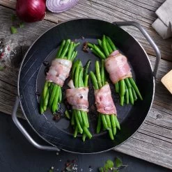 GRÄWE Servierpfanne Schmiedeeisern IRON-HIGH -Heimische Küche Geschäft 8600290600 7124H prod 002