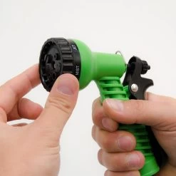 Hochwertiger Gartenschlauch Flexibler Wasserschlauch Schlauch 2,5m-7m Inkl 7fach Multifunktions Sprü -Heimische Küche Geschäft 8600295800 3194 prod 003