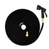Dehnbarer Gartenschlauch Mit Brause 7,5m - 22,5m Flexibler Wasserschlauch