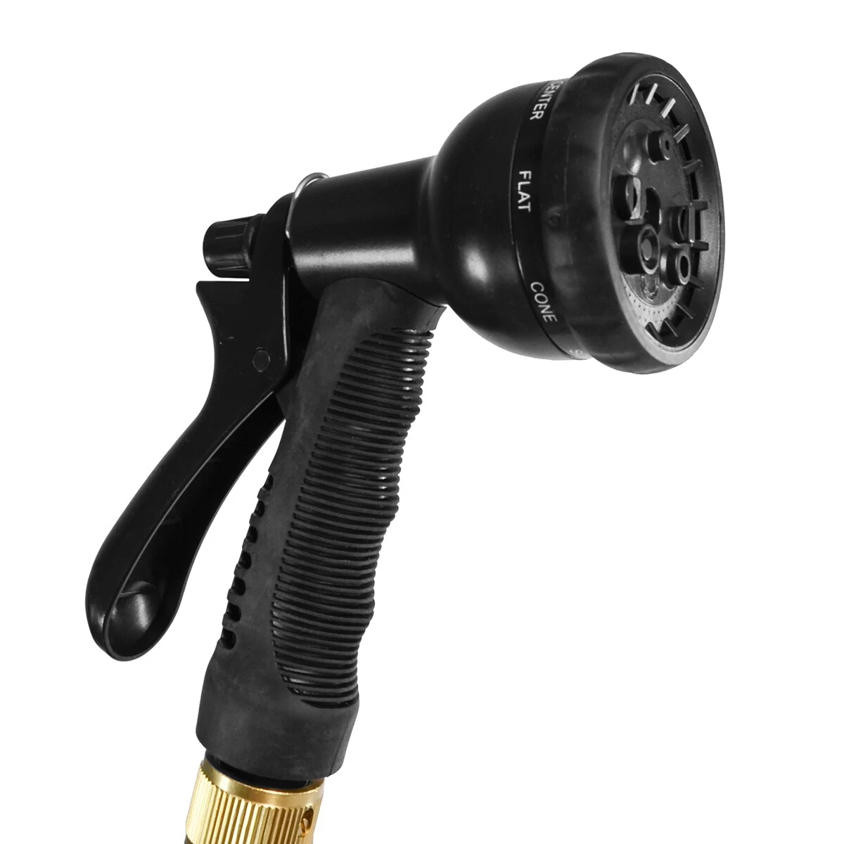 Dehnbarer Gartenschlauch Mit Brause 7,5m - 22,5m Flexibler Wasserschlauch 4 Dehnbarer Gartenschlauch Mit Brause 7,5m - 22,5m Flexibler Wasserschlauch – Bild 2