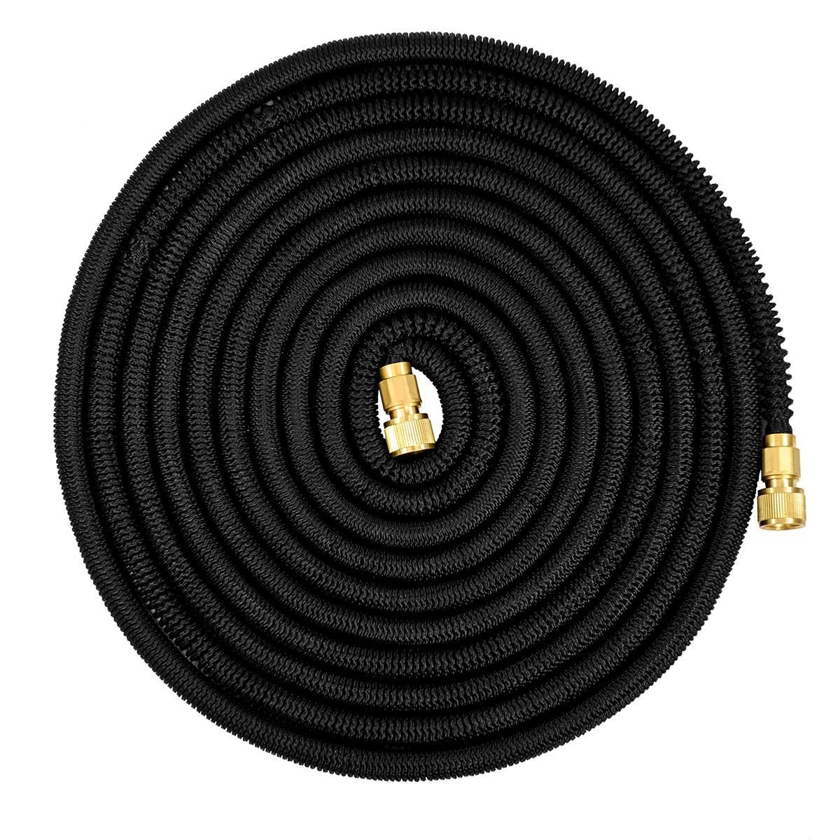 Dehnbarer Gartenschlauch Mit Brause 7,5m - 22,5m Flexibler Wasserschlauch 5 Dehnbarer Gartenschlauch Mit Brause 7,5m - 22,5m Flexibler Wasserschlauch – Bild 3