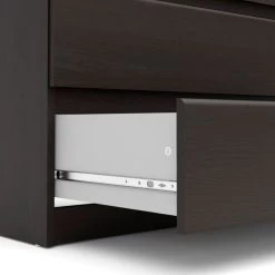 Kommode NADA 6 Schubladen Kaffeefarben Sideboard Highboard Schrank Flur Diele -Heimische Küche Geschäft 8600296500 24436 prod 005