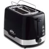 Elta Cool Touch 2-Scheiben Toaster Brötchenaufsatz Toast Toastautomat Schwarz -Heimische Küche Geschäft 8600296500 29769 prod 001