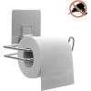 Edelstahl Toilettenpapier Halter Ohne Bohren Selbstklebend WC Papier Klorolle -Heimische Küche Geschäft 8600296500 35074 prod 001