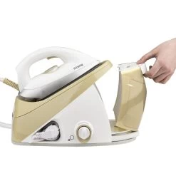 HKoenig V28 Hochdruck Dampfbügelstation 6 Bar Mit Keramik-Bügelsohle, 2400 W -Heimische Küche Geschäft 8600298500 47716 prod 004