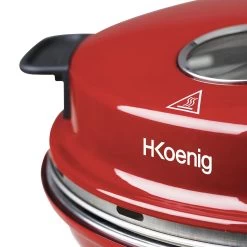 HKoenig NAPL350 Pizzaofen Napoli, 1200W -Heimische Küche Geschäft 8600298500 47736 prod 004