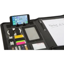 GENIE München A4 Schreibmappe Mit Tabletfach Handyfach Konferenzmappe Aktenmappe -Heimische Küche Geschäft 8600298500 88849 prod 003