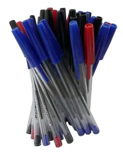 GENIE 50 Stück Kugelschreiber Set Schreiber Kuli Kulli Stift Schreibstift Kulis -Heimische Küche Geschäft 8600298500 88887 prod 003