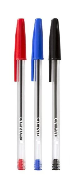 GENIE 50 Stück Kugelschreiber Set Schreiber Kuli Kulli Stift Schreibstift Kulis -Heimische Küche Geschäft 8600298500 88887 prod 004