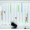 GENIE AP2000 Jahresplaner Magnettafel Terminplaner Whiteboard Wandtafel Pinnwand