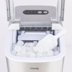 HKoenig KB20 Eiswürfelmaschine, 150 W -Heimische Küche Geschäft 8600298500 93277 prod 004