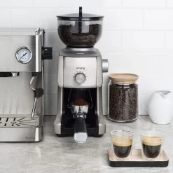 HKoenig GRD830 Elektrische Kaffeemühle Kapazität 400g -Heimische Küche Geschäft 8600298500 95007 prod 005