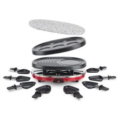 HKoenig RP412 4-in-1 Raclettegrill 8 Personen 900 W -Heimische Küche Geschäft 8600298500 95016 prod 002