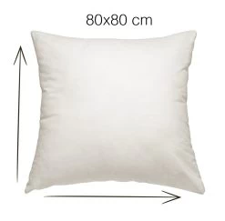 2 Stück Kopfkissen Für Allergiker Atmungsaktive Füllung 800g 80 X 80 Cm Waschbar Bei 60°C -Heimische Küche Geschäft 8600298500 95189 prod 003