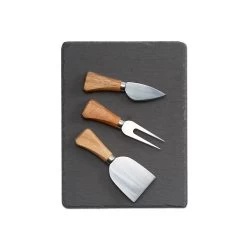 Zeller Käse-Servier-Set, 2-, 3- Oder 4-tlg. Größe: Set 2 -Heimische Küche Geschäft 8600299000 A7918 10738 prod 005