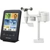 BRESSER WLAN Farbwetterstation Mit 5-in-1-Profi-Sensor V