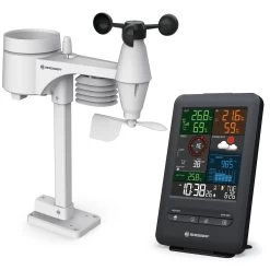 BRESSER Wetterstation 5-in-1 Beaufort Mit Farbdisplay