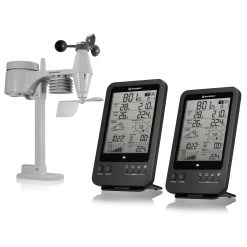 BRESSER 5-in-1-Wetterstation Inkl. Zusätzlicher Basisstation