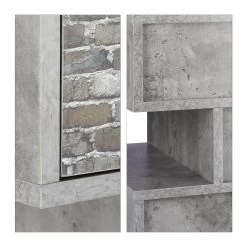 Relaxdays Vintage Kommode Mit 4 Schubladen -Heimische Küche Geschäft 8600323900 100218570 prod 006