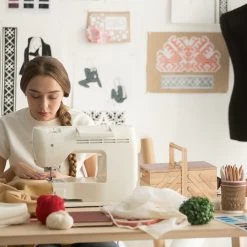 Relaxdays Nähkästchen Klein Aus Bambus -Heimische Küche Geschäft 8600323900 100222040 prod 005