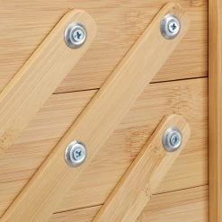 Relaxdays Nähkästchen Bambus XXL Viele Fächer -Heimische Küche Geschäft 8600323900 100222210 prod 004