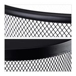 Relaxdays Papierkorb Rund Drahtgeflecht -Heimische Küche Geschäft 8600323900 1002250646 prod 004