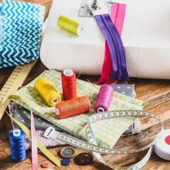 Relaxdays Nähkästchen Holz -Heimische Küche Geschäft 8600323900 100240850 prod 005