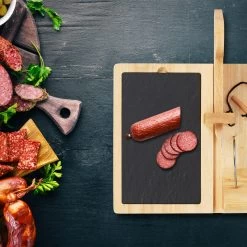 Relaxdays Wurstschneidemaschine Holz -Heimische Küche Geschäft 8600323900 100279470 prod 005